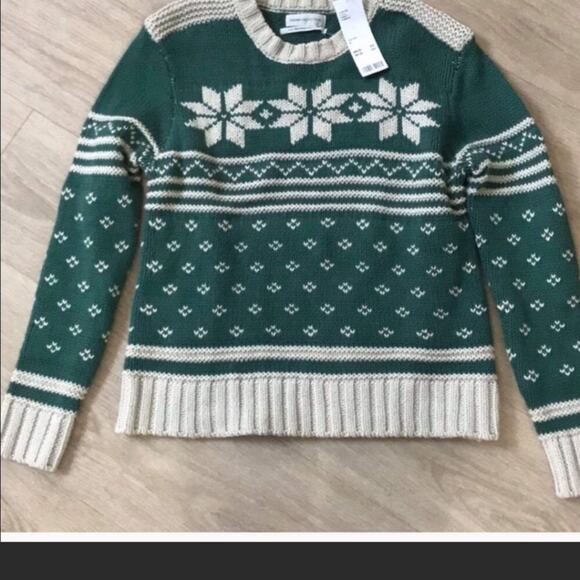 Urban Outfitters NWT Snowflake Sweater - Picture 3 of 12